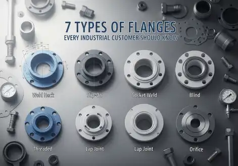 7 Types of Flanges Every Industrial Customer Should Know